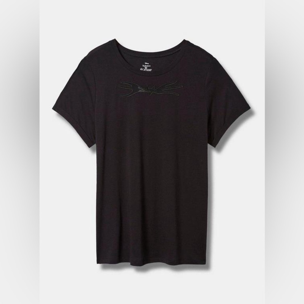 Torrid Disney Nightmare Before Christmas Black shirt 1X (14-16)